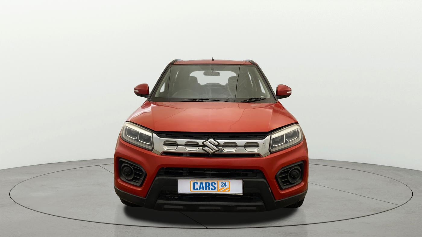 2020 Maruti Vitara Brezza VXI, Petrol, Manual, 34,308 km, Front