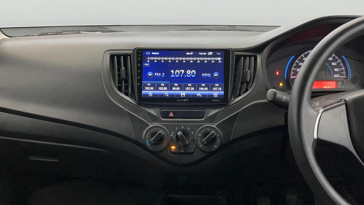 2021 Maruti Baleno SIGMA PETROL 1.2, Petrol, Manual, 39,746 km, Air Conditioner