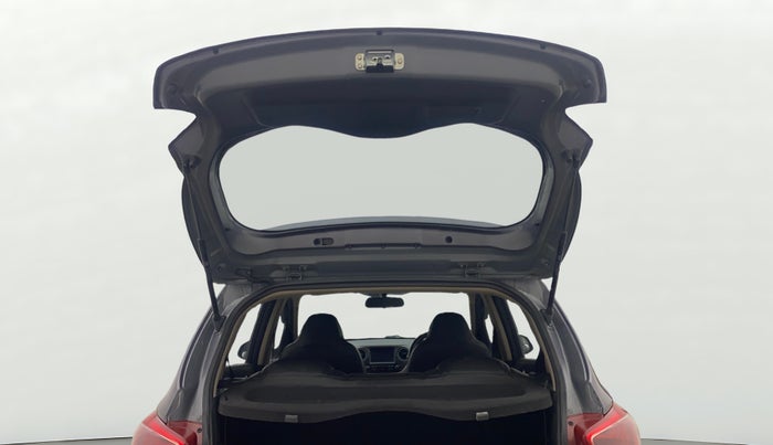 2018 Hyundai Grand i10 SPORTZ 1.2 KAPPA VTVT, Petrol, Manual, 40,566 km, Boot Door Open