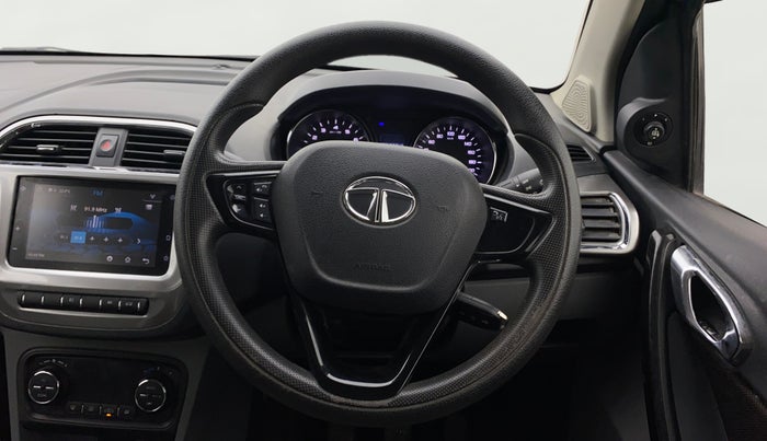 2018 Tata TIGOR XZ PLUS PETROL, Petrol, Manual, 52,239 km, Steering Wheel Close Up