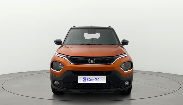 2022 Tata PUNCH CREATIVE AMT 1.2 RTN DUAL TONE, Petrol, Automatic, 20,806 km, Front