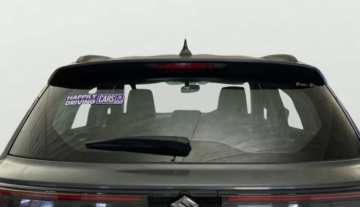 2023 Maruti Grand Vitara ALPHA SMART HYBRID, Petrol, Manual, 75,164 km, Rear Windshield