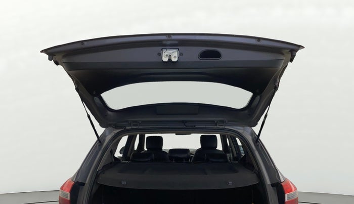 2016 Hyundai Creta SX PLUS AT 1.6 PETROL, Petrol, Automatic, 1,19,342 km, Boot Door Open