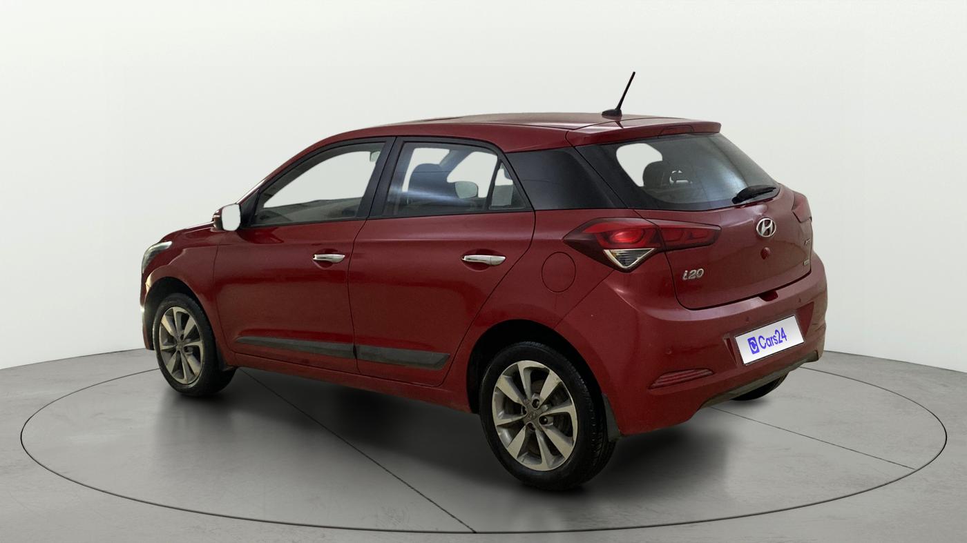2015 Hyundai Elite i20 ASTA 1.2 (O), Petrol, Manual, 25,539 km, Left Back Diagonal