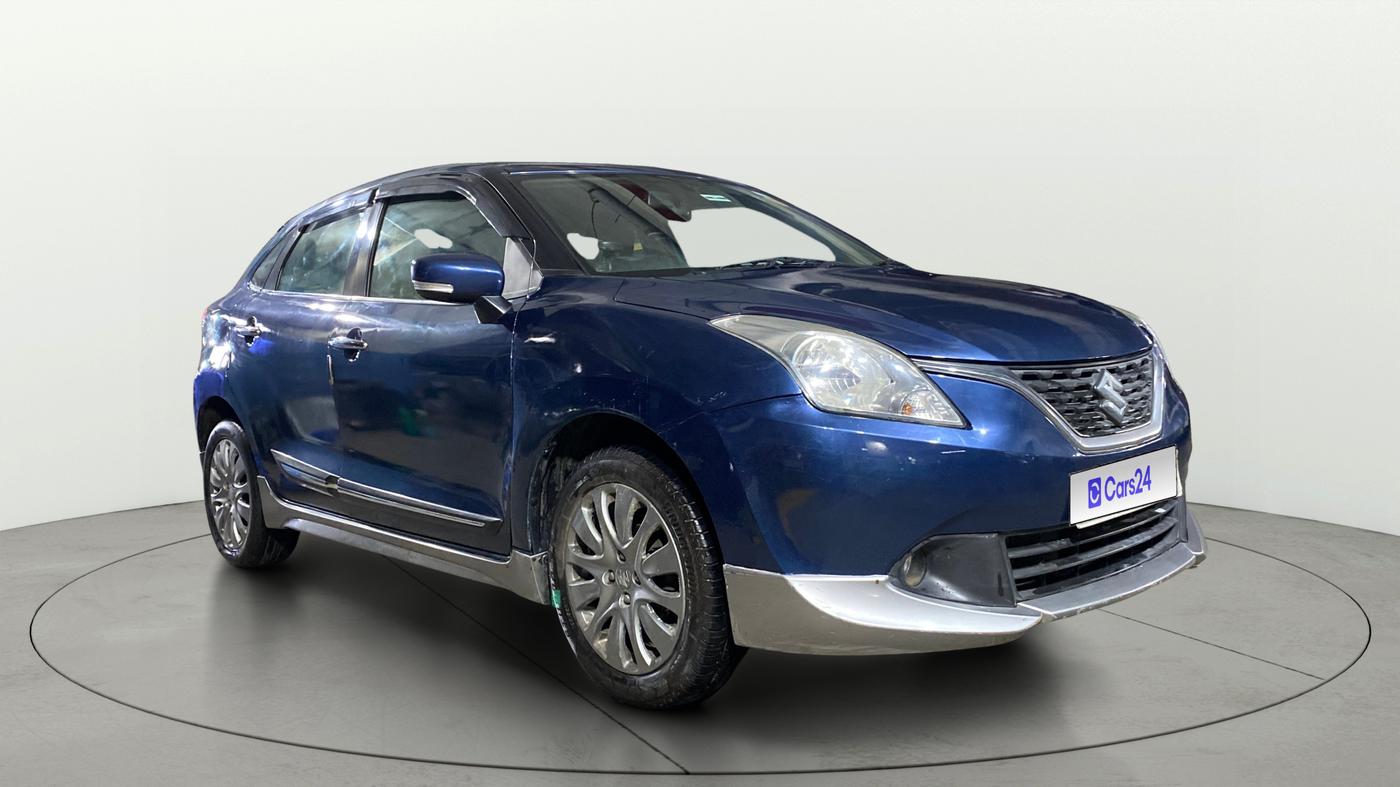 2017 Maruti Baleno ZETA PETROL 1.2, Petrol, Manual, 74,404 km, Right Front Diagonal