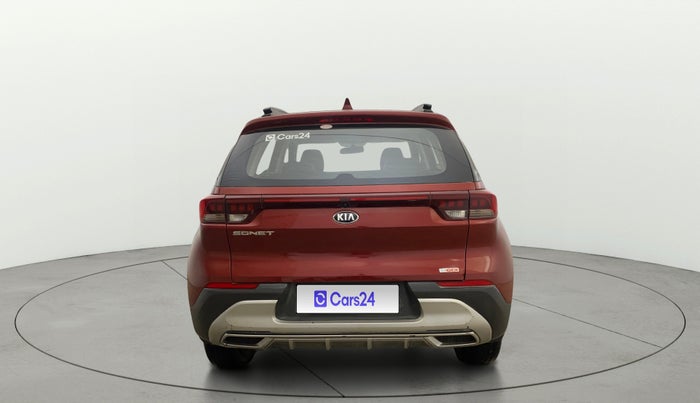 2020 KIA SONET HTX 1.0 IMT, Petrol, Manual, 93,180 km, Back/Rear