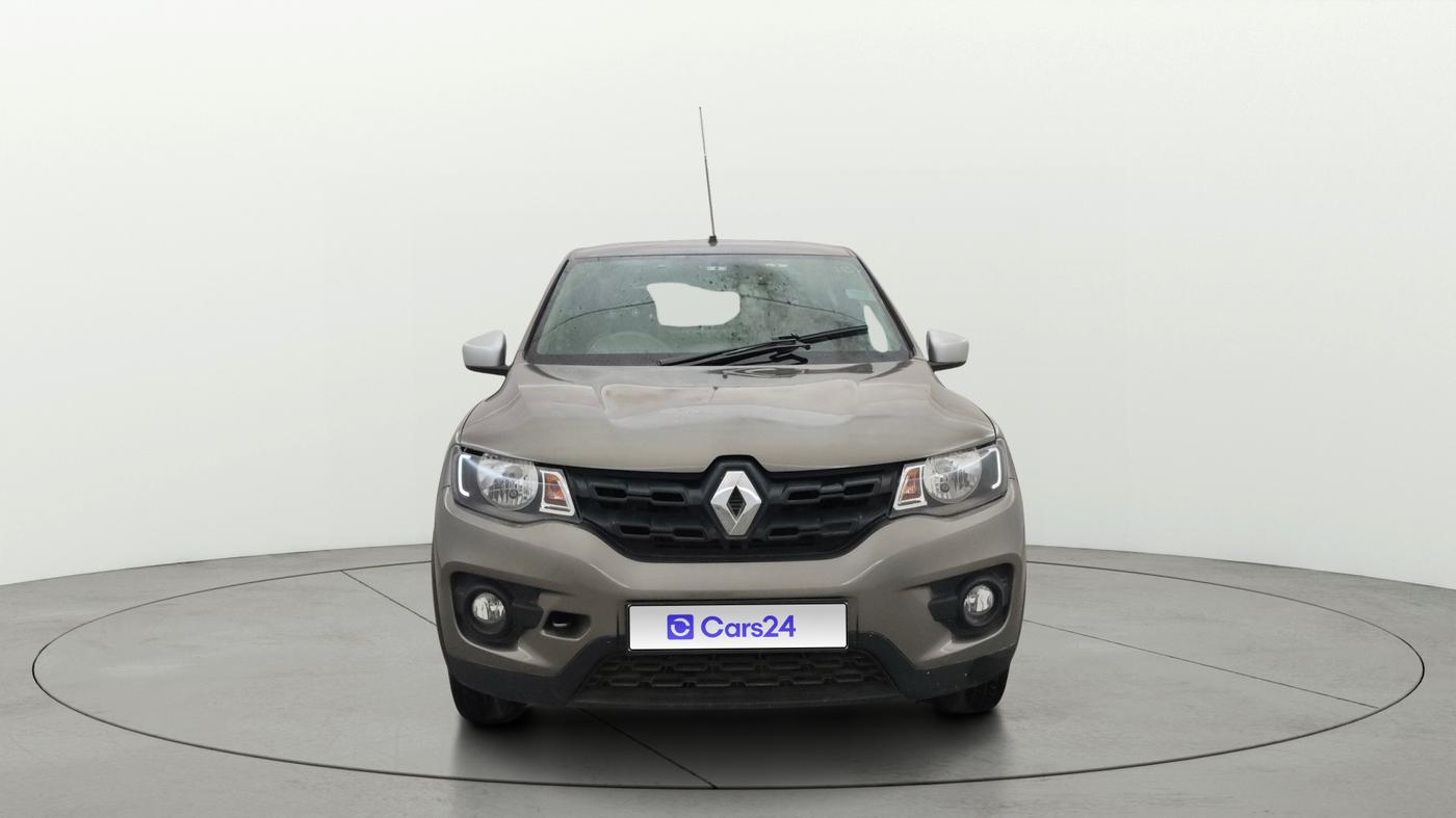 2017 Renault Kwid RXT 1.0 AMT (O), Petrol, Automatic, 18,002 km, Front
