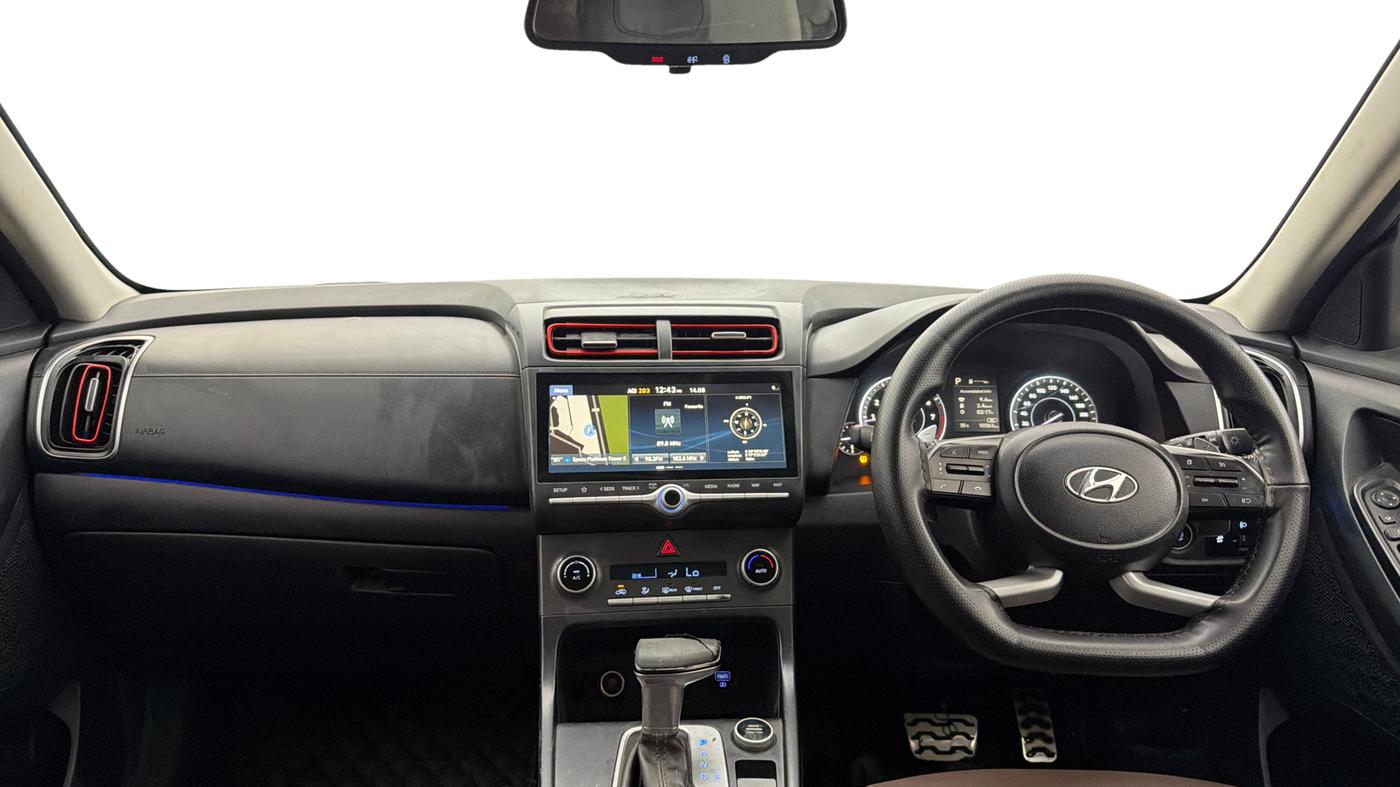 2020 Hyundai Creta SX 1.4 TURBO DCT, Petrol, Automatic, 50,354 km, Dashboard