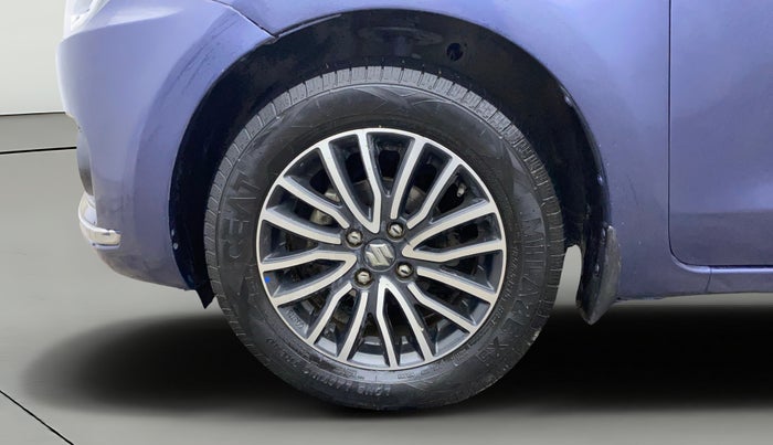 2018 Maruti Dzire ZXI PLUS AMT, Petrol, Automatic, 57,948 km, Left Front Wheel