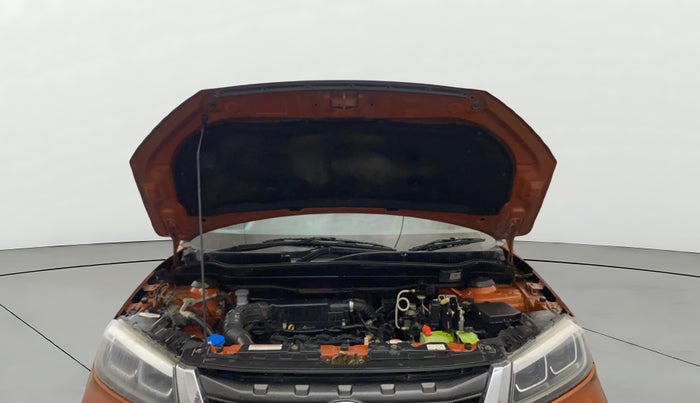 2021 Toyota URBAN CRUISER MID GRADE MT, CNG, Manual, 79,736 km, Open Bonet