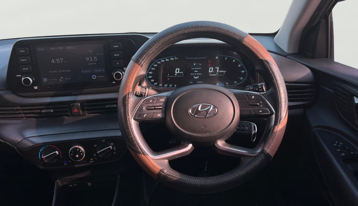 2021 Hyundai NEW I20 SPORTZ 1.2 MT, Petrol, Manual, 52,911 km, Steering Wheel Close Up
