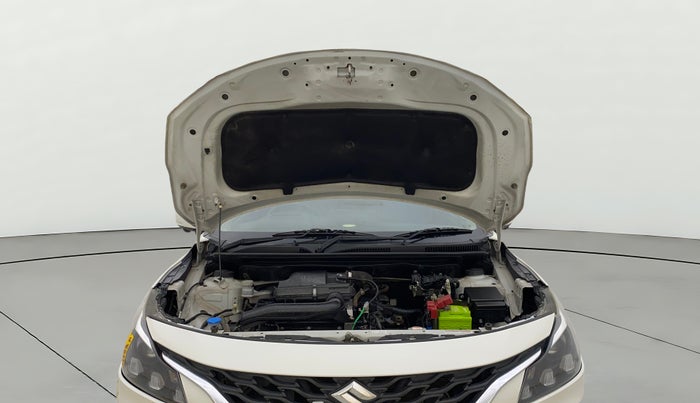 2022 Maruti Baleno ALPHA PETROL 1.2, Petrol, Manual, 1,03,153 km, Open Bonet