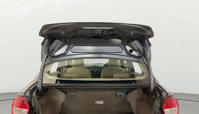 2017 Ford Figo Aspire TITANIUM 1.2 PETROL, Petrol, Manual, 58,060 km, Boot Door Open