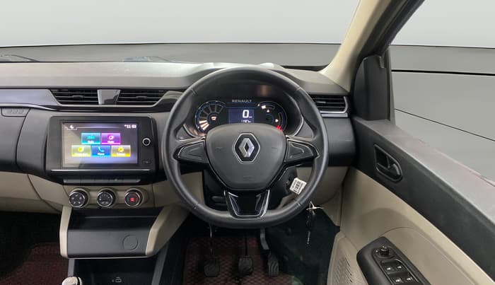 2019 Renault TRIBER RXT, Petrol, Manual, 11,487 km, Steering Wheel Close Up