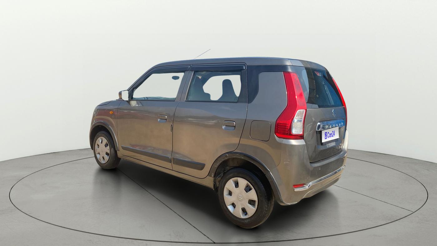 2021 Maruti New Wagon-R VXI 1.0 AMT, Petrol, Automatic, 62,466 km, Left Back Diagonal