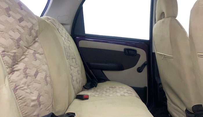 2016 Tata Nano TWIST XT, Petrol, Manual, 22,902 km, Right Side Rear Door Cabin