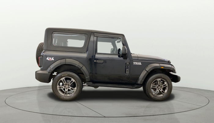 2022 Mahindra Thar LX HT PETROL 4WD MT, Petrol, Manual, 31,910 km, Right Side View