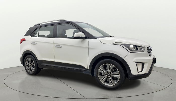 2017 Hyundai Creta SX PLUS AT 1.6 PETROL, Petrol, Automatic, 73,507 km, Right Front Diagonal