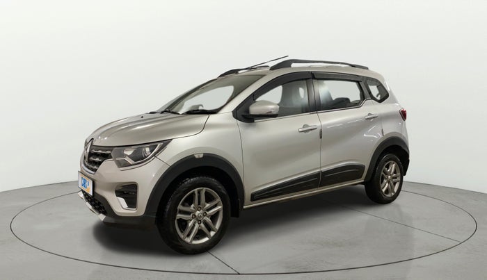 2020 Renault TRIBER RXZ AMT, Petrol, Automatic, 50,175 km, Left Front Diagonal