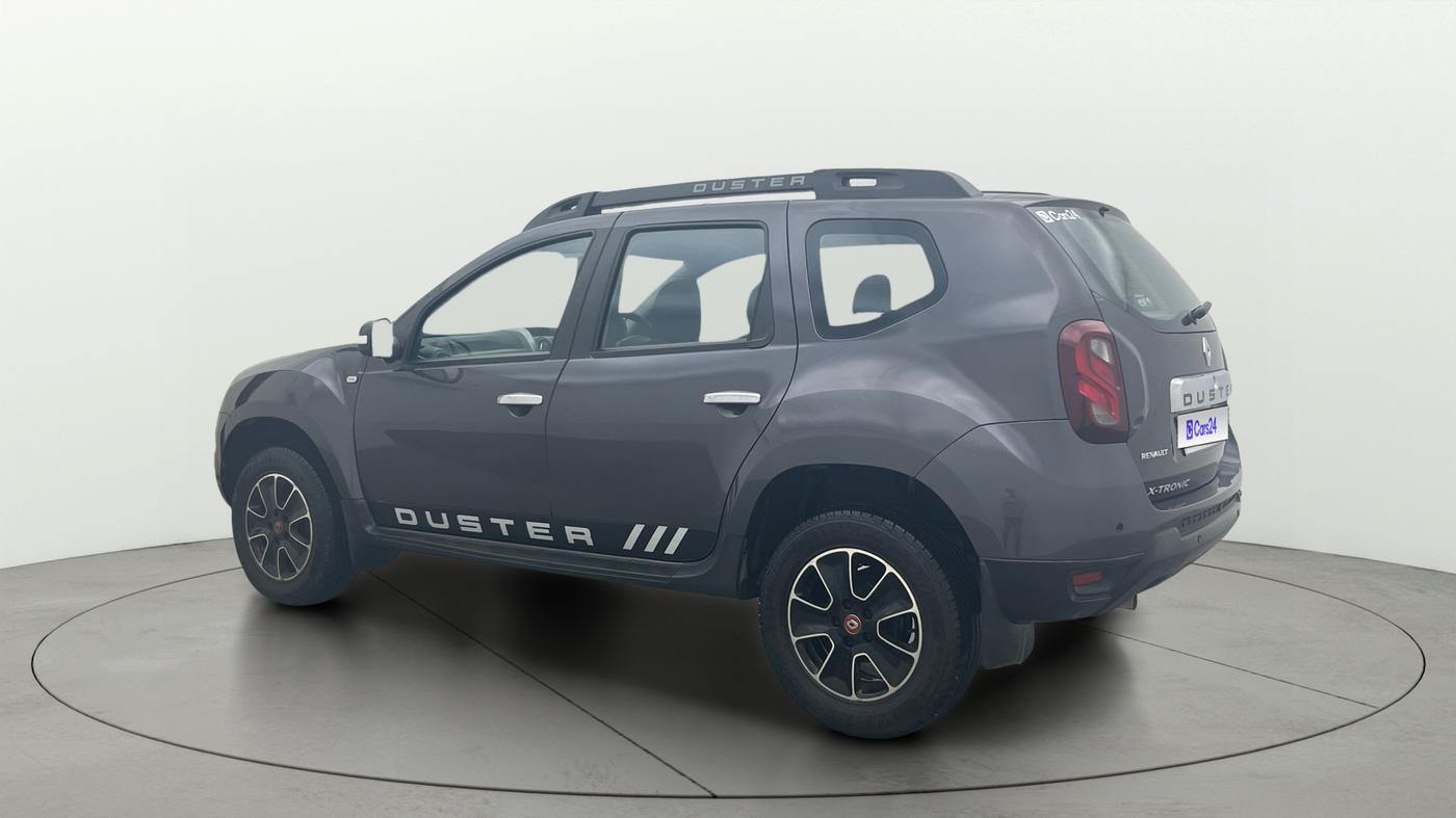 2018 Renault Duster RXS CVT, Petrol, Automatic, 54,897 km, Left Back Diagonal