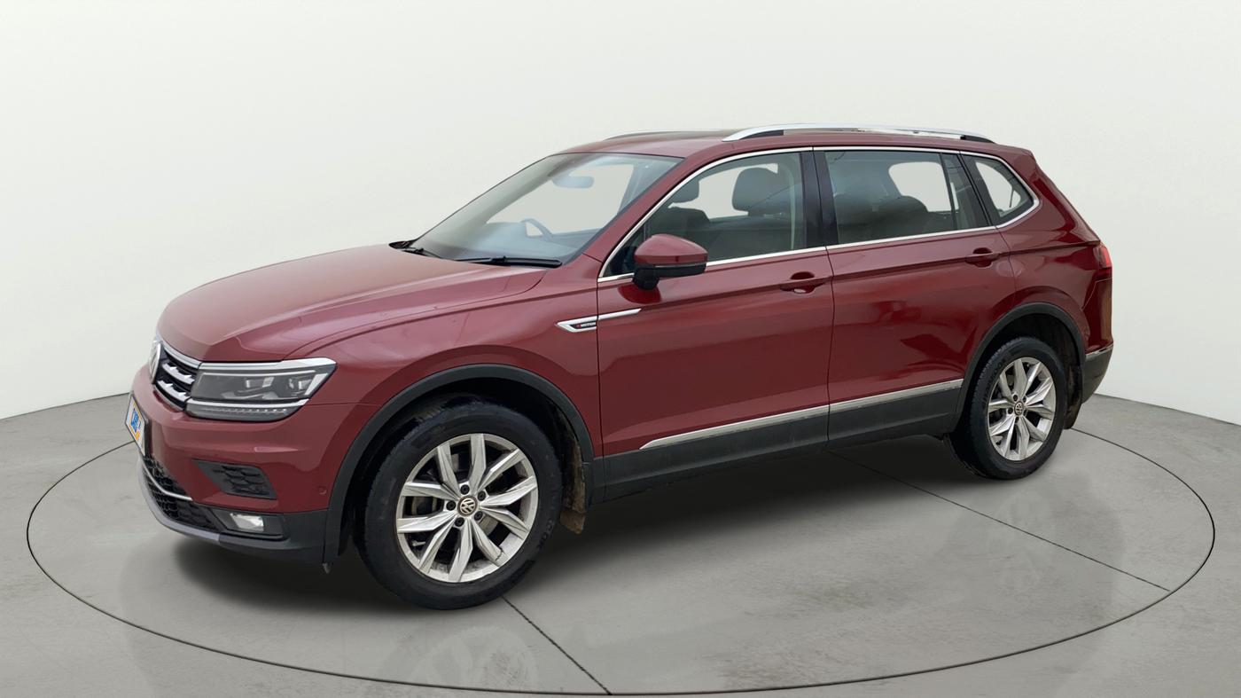 2020 Volkswagen TIGUAN ALL SPACE 2.0 TSI, Petrol, Automatic, 36,232 km, Left Front Diagonal
