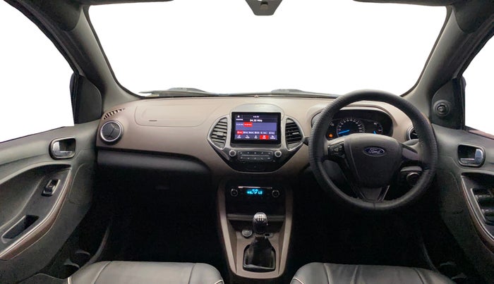 2018 Ford FREESTYLE TITANIUM 1.2 PETROL, Petrol, Manual, 97,342 km, Dashboard