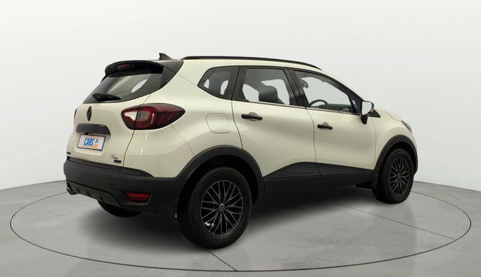 2019 Renault Captur RXE DIESEL, Diesel, Manual, 1,34,891 km, Right Back Diagonal