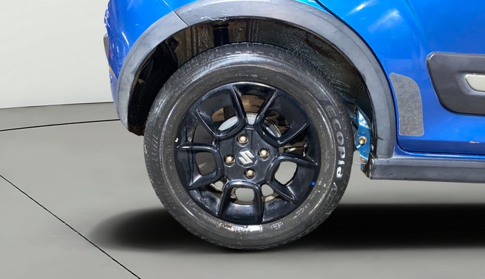 2018 Maruti IGNIS ZETA 1.2, Petrol, Manual, 29,145 km, Right Rear Wheel