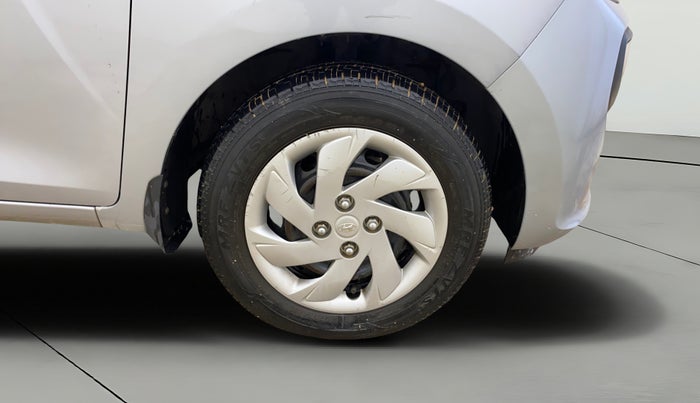 2021 Hyundai NEW SANTRO SPORTZ AMT, Petrol, Automatic, 13,801 km, Right Front Wheel