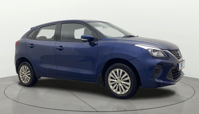 2020 Maruti Baleno DELTA PETROL 1.2, Petrol, Manual, 48,405 km, Right Front Diagonal