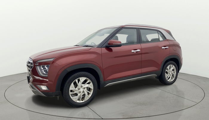 2020 Hyundai Creta SX 1.5 PETROL, Petrol, Manual, 36,094 km, Left Front Diagonal