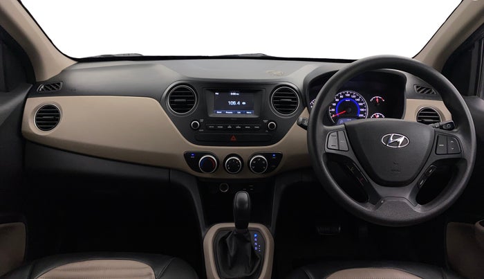2018 Hyundai Grand i10 MAGNA AT 1.2 KAPPA VTVT, Petrol, Automatic, 82,982 km, Dashboard
