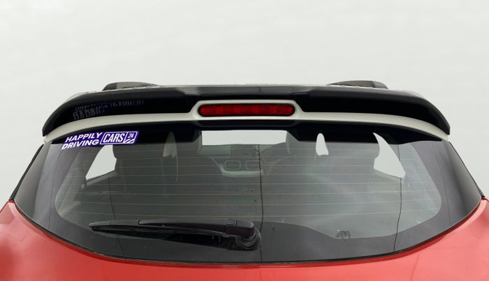 2021 Tata PUNCH CREATIVE  1.2 RTN DUAL TONE, Petrol, Manual, 33,817 km, Rear Windshield