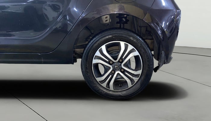 2023 Tata Tiago XT CNG, CNG, Manual, 52,481 km, Left Rear Wheel