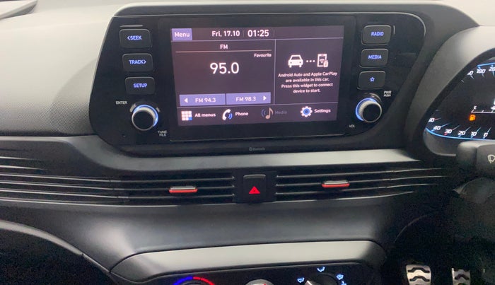 2022 Hyundai NEW I20 N LINE N6 1.0 TURBO GDI IMT, Petrol, Manual, 24,777 km, Air Conditioner