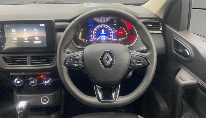 2023 Renault Kiger RXZ AMT, Petrol, Automatic, 16,636 km, Steering Wheel Close Up