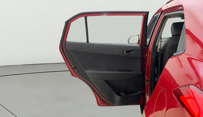 2017 Hyundai Creta E PLUS 1.6 PETROL, Petrol, Manual, 74,816 km, LHS Rear Door