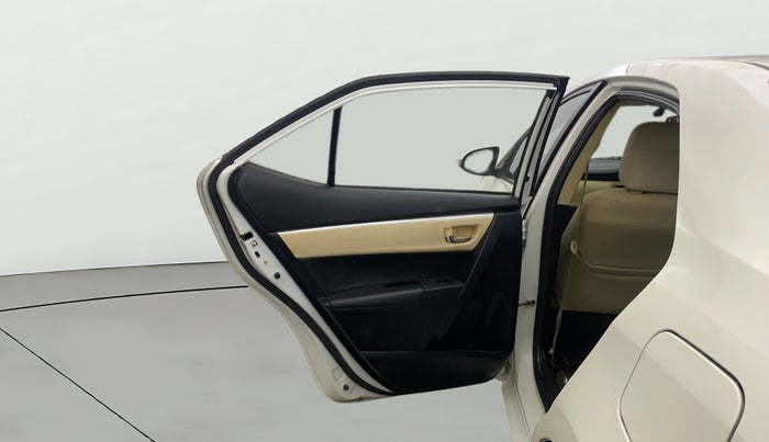 2018 Toyota Corolla Altis VL CVT PETROL, Petrol, Automatic, 48,588 km, LHS Rear Door