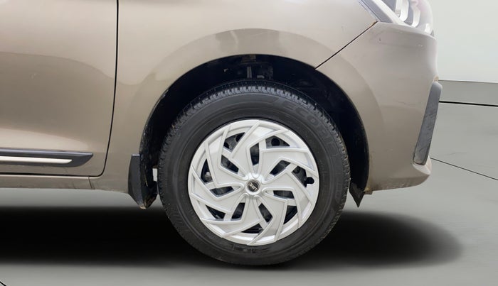 2024 Maruti Ertiga VXi (O), Petrol, Manual, 21,464 km, Right Front Wheel