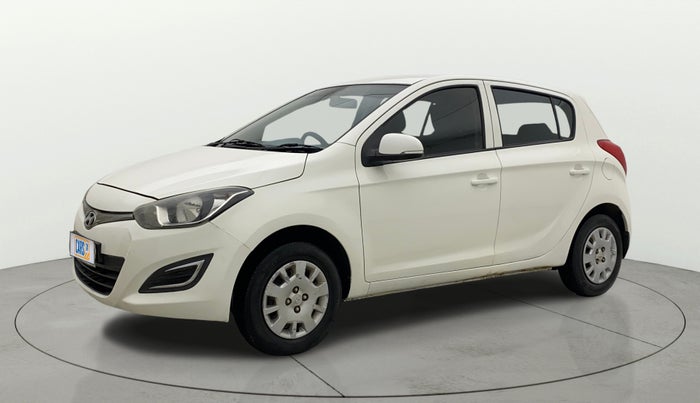 2012 Hyundai i20 MAGNA 1.2, Petrol, Manual, 90,411 km, Left Front Diagonal