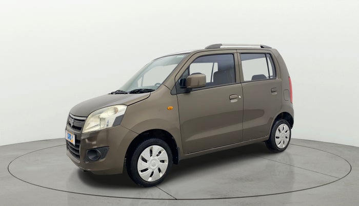 2015 Maruti Wagon R 1.0 VXI AMT, Petrol, Automatic, 39,617 km, Left Front Diagonal