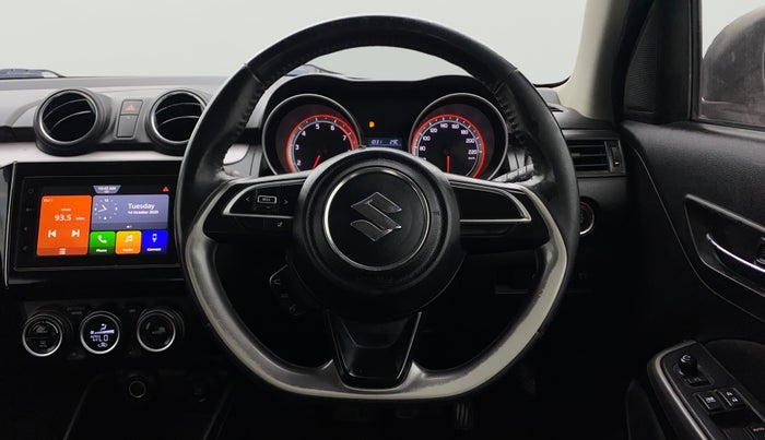 2021 Maruti Swift ZXI, Petrol, Manual, 72,301 km, Steering Wheel Close Up