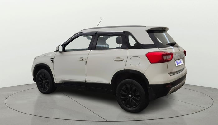 2020 Maruti Vitara Brezza ZXI AT SHVS, Petrol, Automatic, 91,792 km, Left Back Diagonal