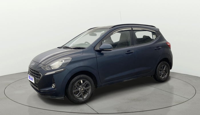 2022 Hyundai GRAND I10 NIOS SPORTZ 1.2 KAPPA VTVT CNG, CNG, Manual, 38,397 km, Left Front Diagonal