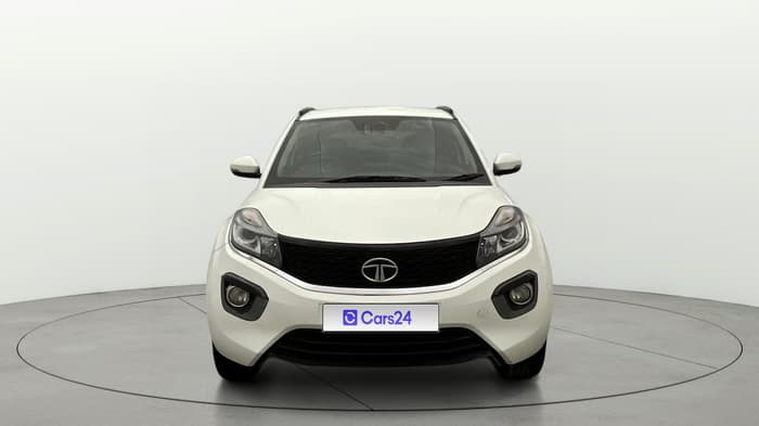 2017 Tata NEXON XZ PLUS PETROL, Petrol, Manual, 1,06,933 km, Front