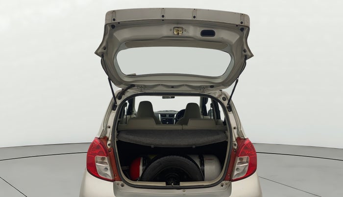 2020 Maruti Celerio VXI (O) CNG, CNG, Manual, 78,899 km, Boot Door Open