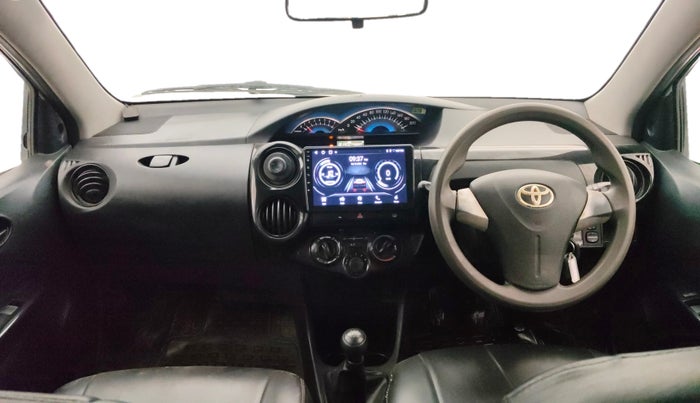 2014 Toyota Etios CROSS 1.2 G, Petrol, Manual, 78,066 km, Dashboard