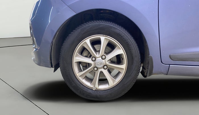 2016 Hyundai Grand i10 ASTA 1.2 KAPPA VTVT, Petrol, Manual, 44,608 km, Left Front Wheel