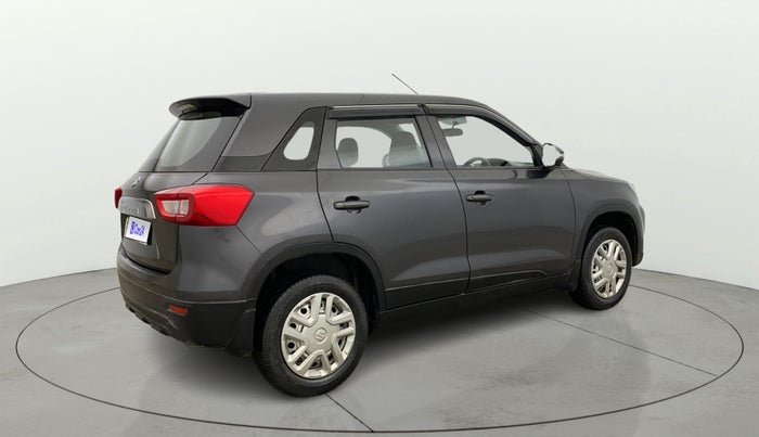 2022 Maruti Vitara Brezza LXI, Petrol, Manual, 56,119 km, Right Back Diagonal