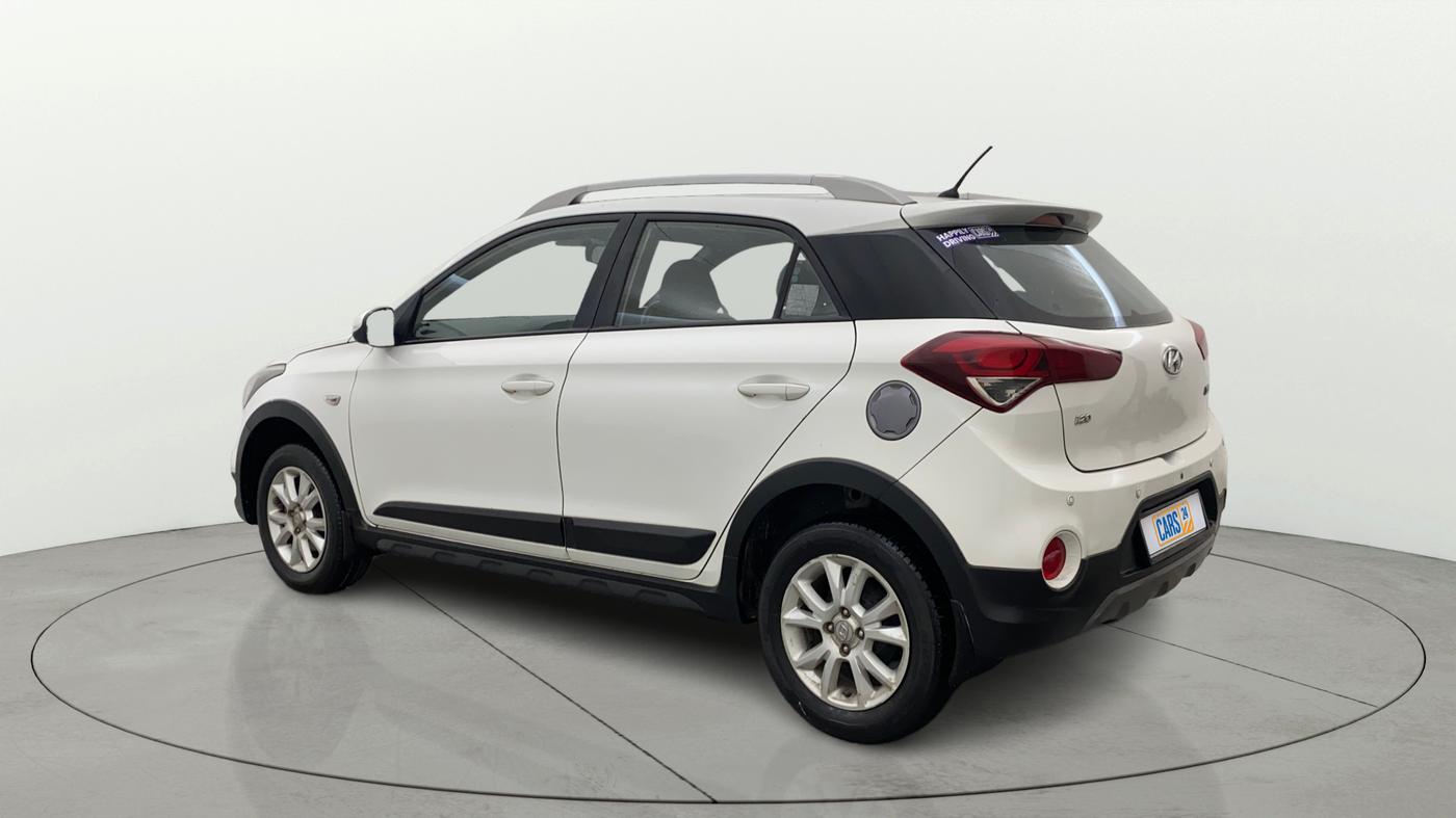 2017 Hyundai i20 Active 1.2 BASE, Petrol, Manual, 89,767 km, Left Back Diagonal